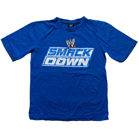 Smackdown WWE Vintage Wrestling T Shirt (XS)