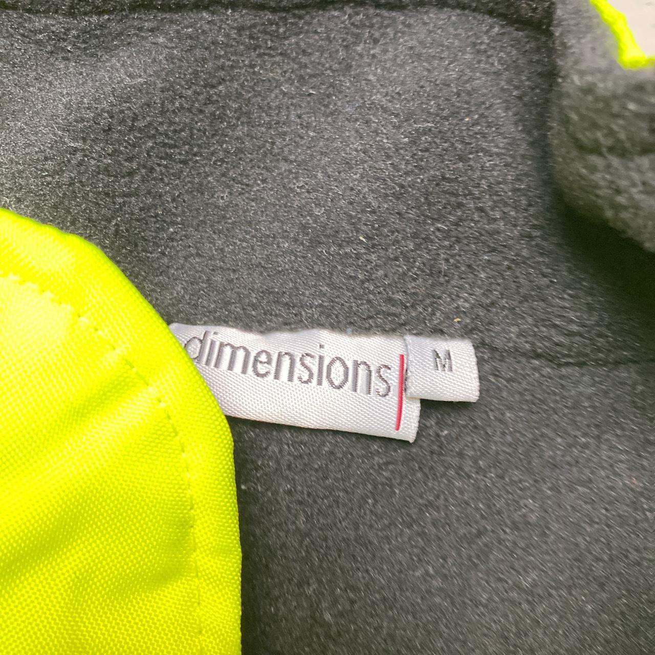 Hi Vis Reflective Fleece Jacket (M)