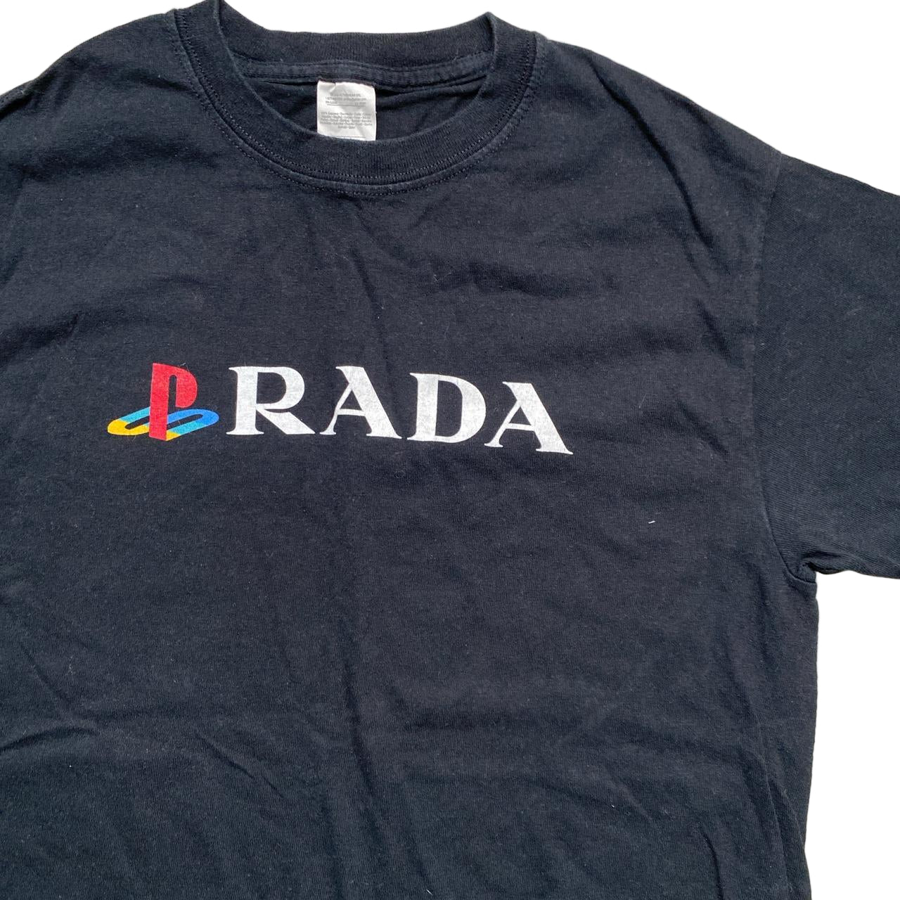 Prada Playstation T Shirt Black and White (S)