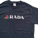 Prada Playstation T Shirt Black and White (S)