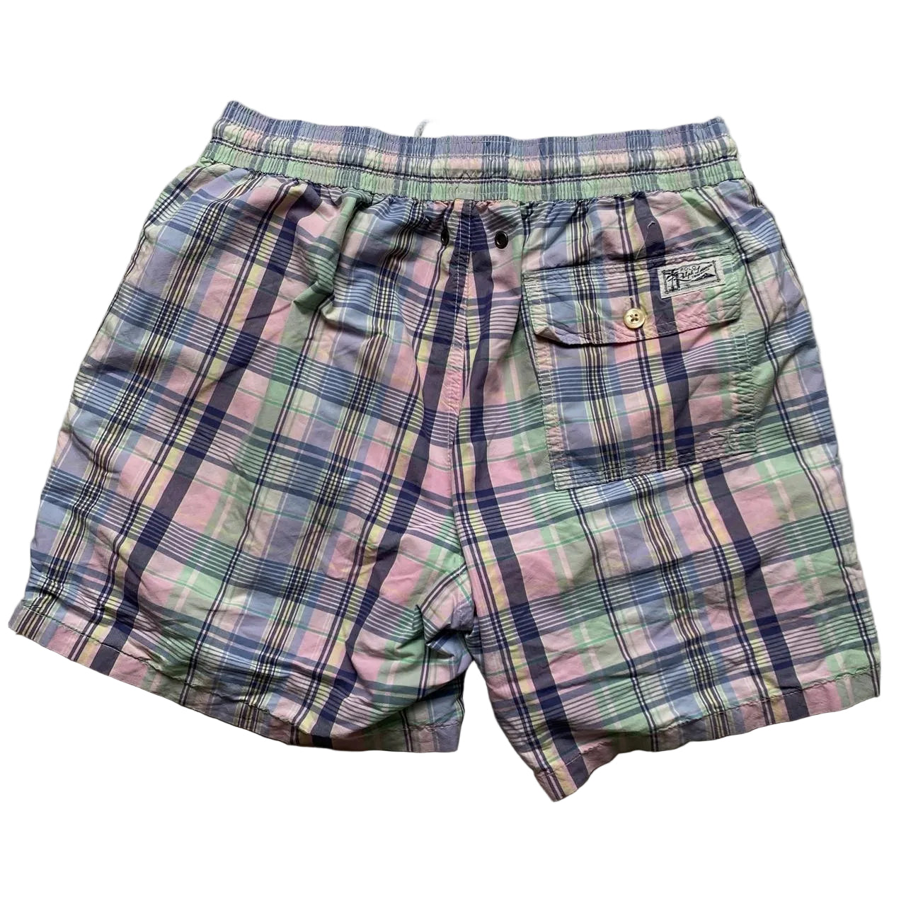 Polo Ralph Lauren Checked Swim Shorts (M)