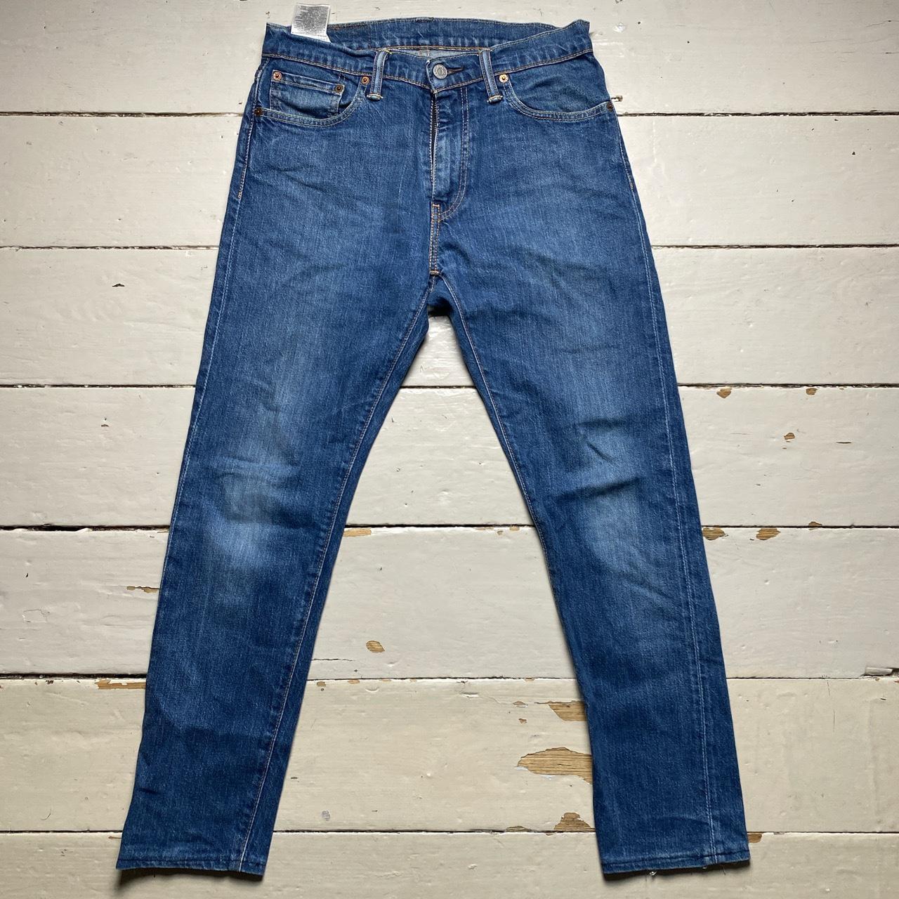 Levis 512 Slim Navy Jeans