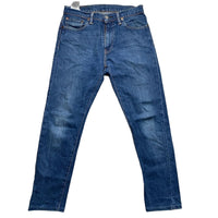 Levis 512 Slim Navy Jeans (29W)