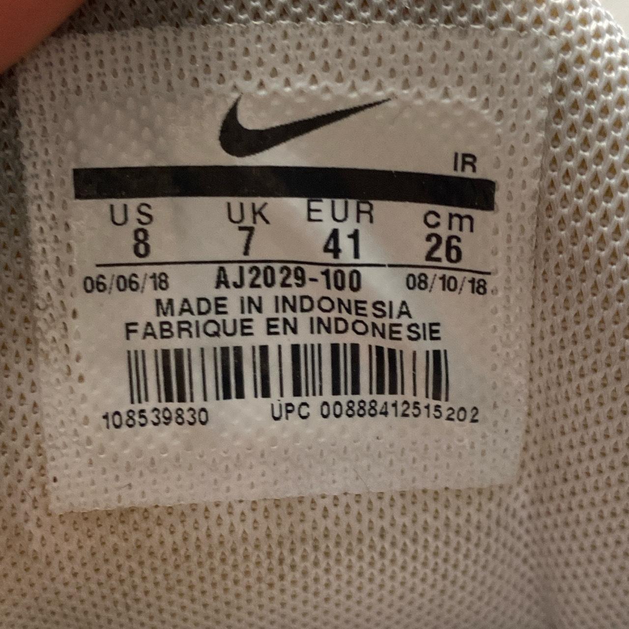 Nike TN Air Max Plus White Leather