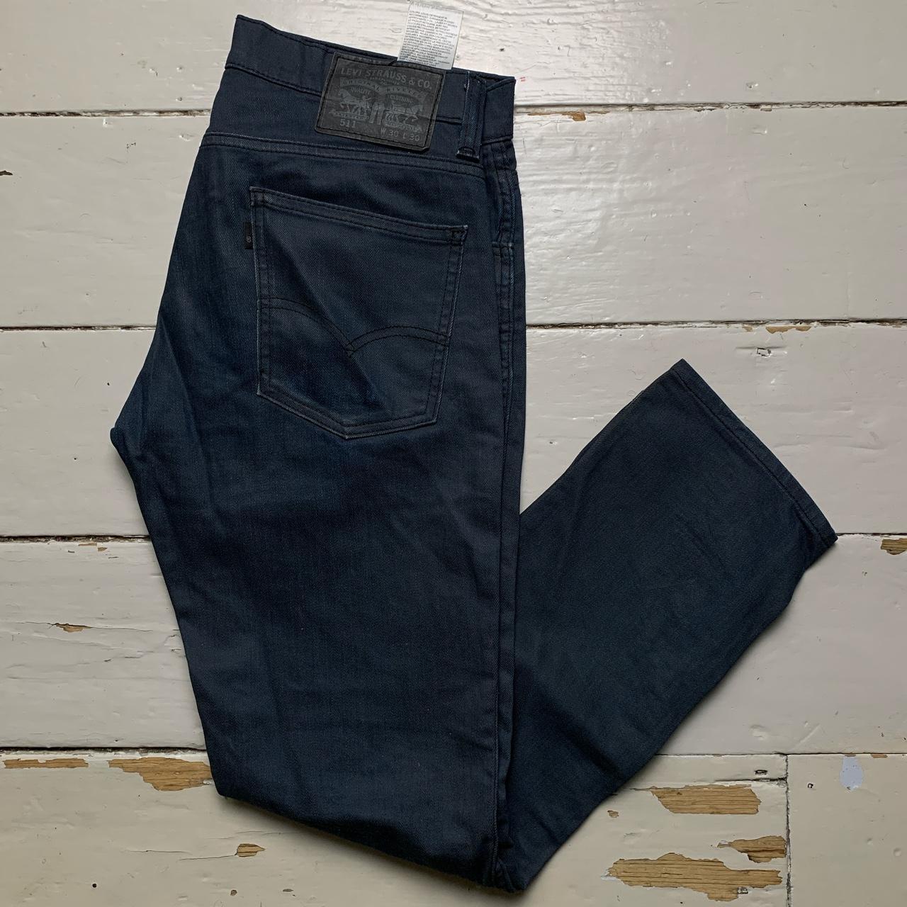 Levis 511 Navy Trouser Jeans