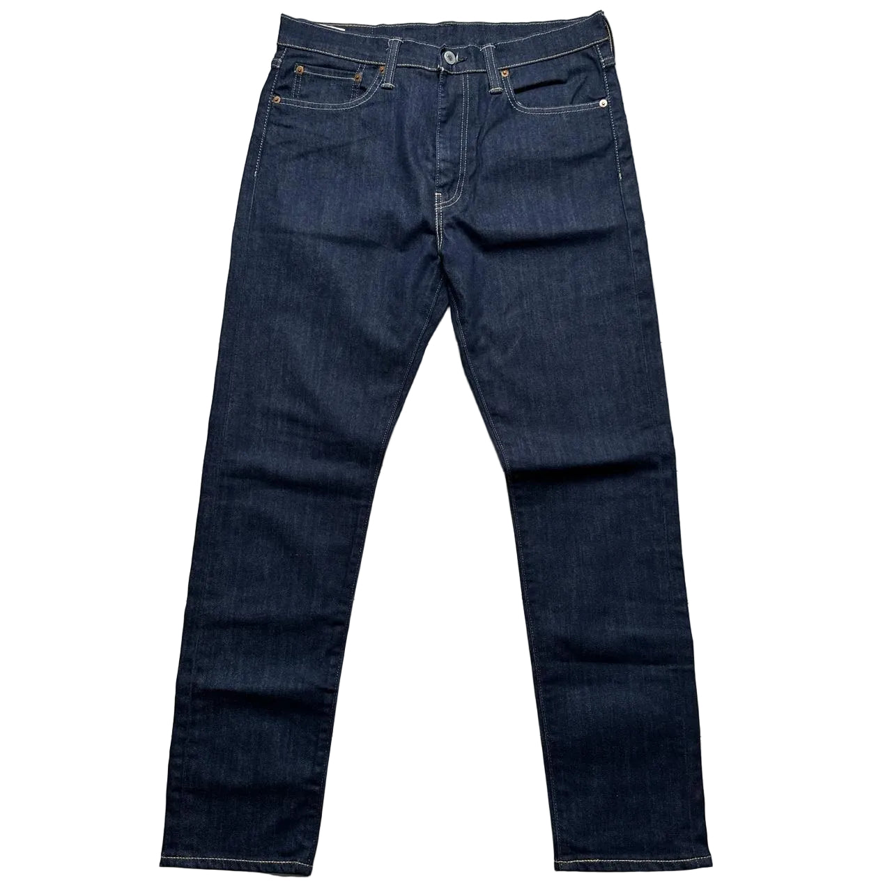 Levis 522 Navy Jeans (32W)