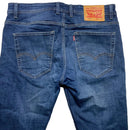 Levis 505 Navy Slim Tailored Jeans (34W)