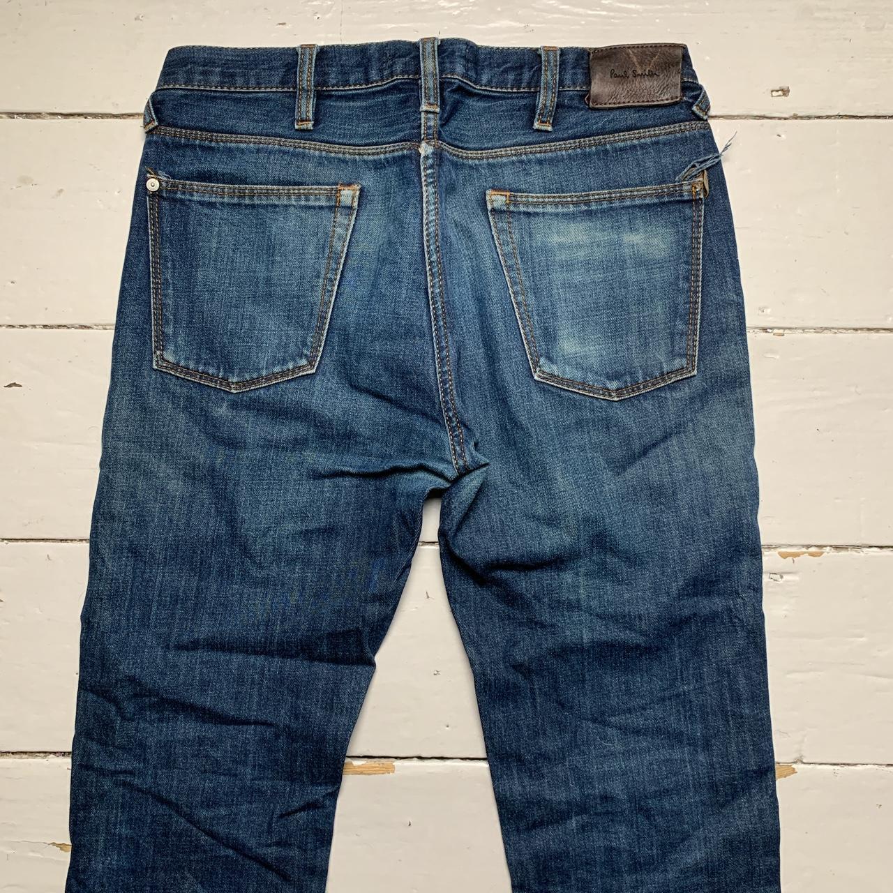 Paul Smith Navy Slim Jeans