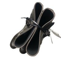 Barbour Brown Wellies Wellington Boots (UK 6)