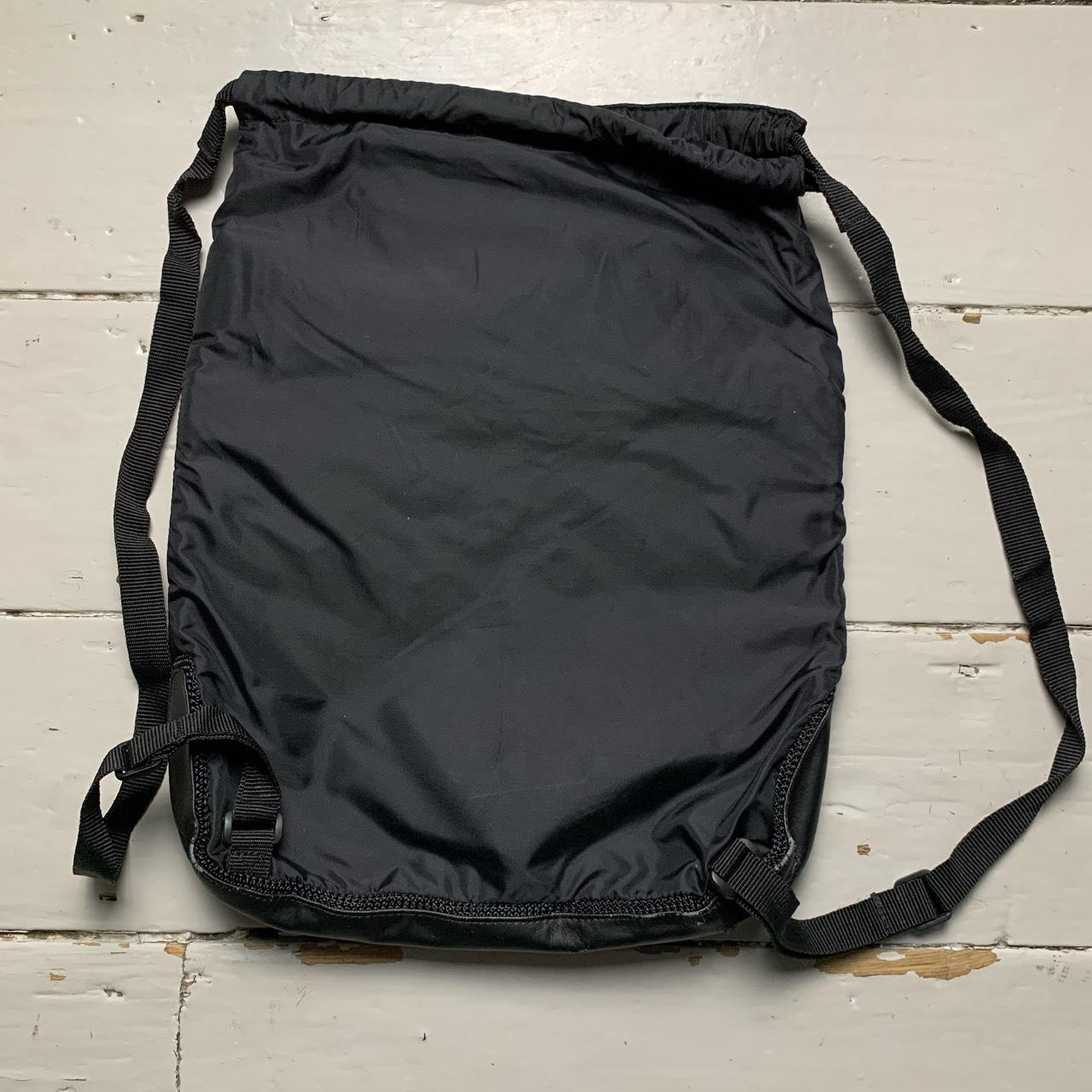 Nike Metal Jewel Swoosh Black Vintage Bag Rucksack