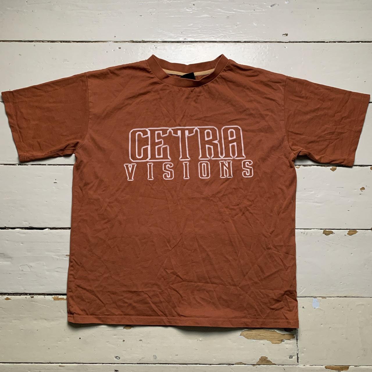 Cetra Visions Marino Morwood Brown T Shirt