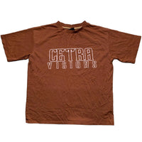 Cetra Visions Marino Morwood Brown T Shirt (S)