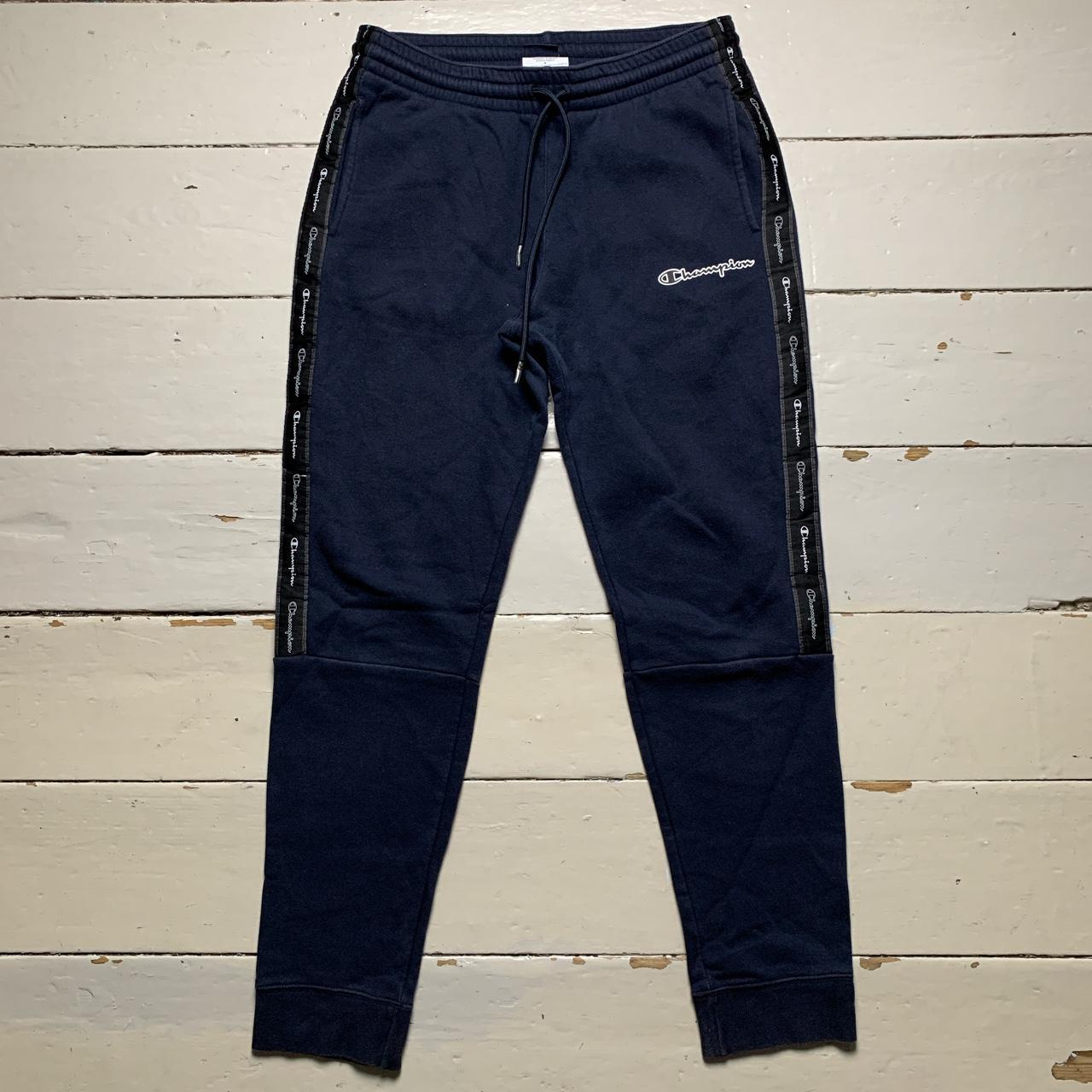 Champion Navy and White Joggers