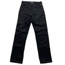 Versace Jeans Couture Black Felt Trouser Jeans (30W)