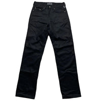 Versace Jeans Couture Black Felt Trouser Jeans (30W)