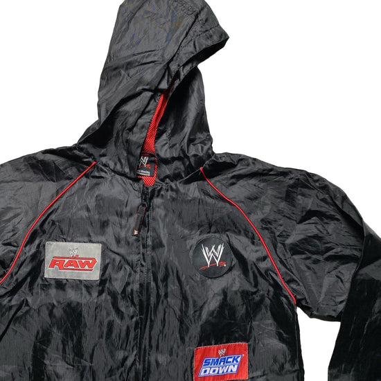 Smackdown RAW WWE Wrestling Shell Jacket (XS)