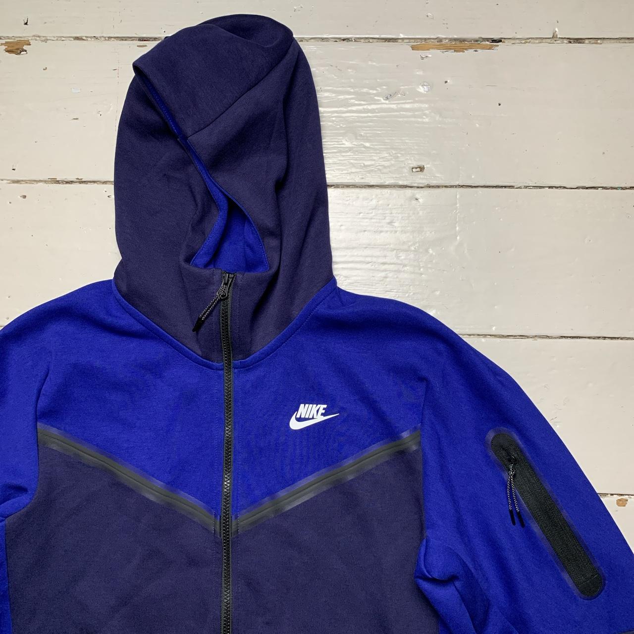 Nike Tech Fleece New Season Blue Navy and White