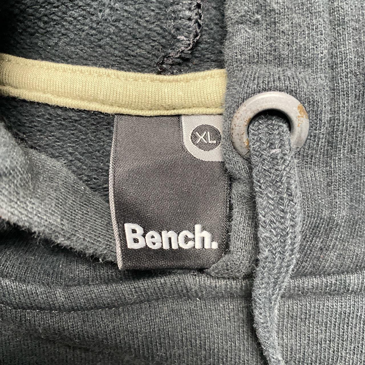 Bench Black and Grey Hoodie (XL)