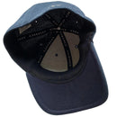 Oakley Navy and Grey Big O Fitted Cap