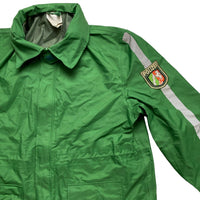 Polizei German Police Gore Tex Green Windbreaker Jacket (L)