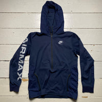 Nike Air Max Navy and Grey Hoodie