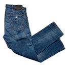 Armani J21 Navy Jeans (32W)