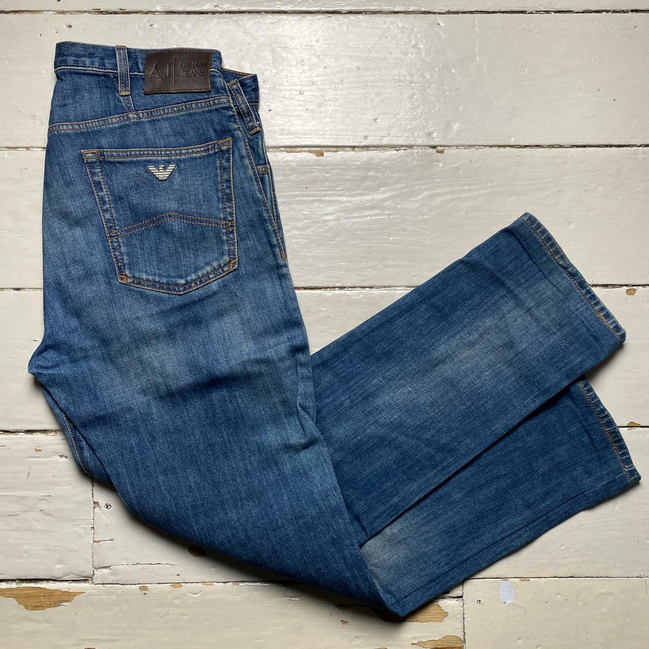 Armani J21 Navy Jeans