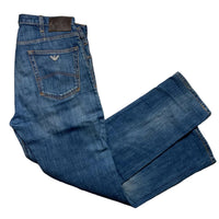 Armani J21 Navy Jeans (32W)