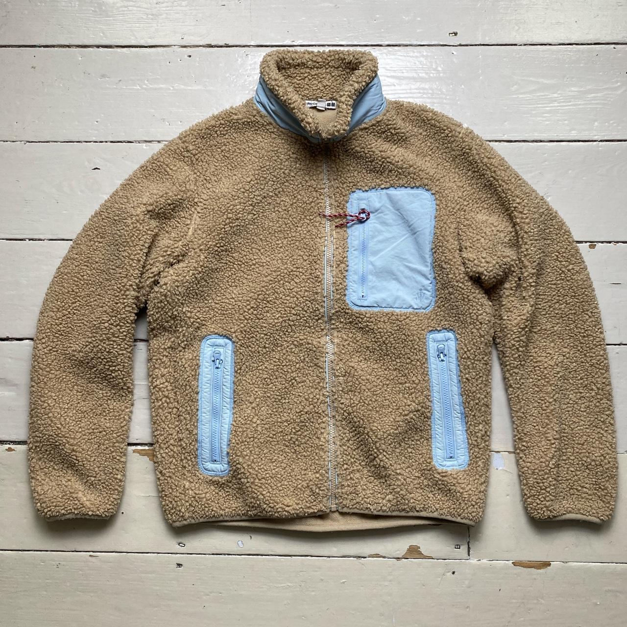 JW Anderson Uniqlo Sherpa Teddy Fleece Jumper