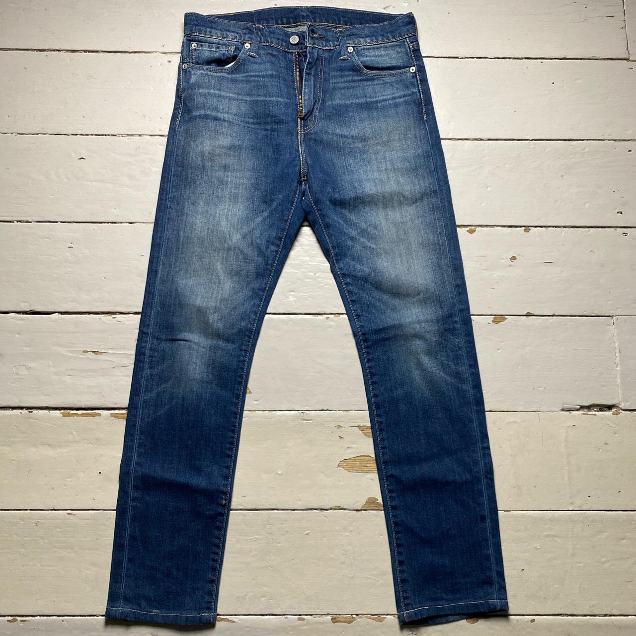 Levis 510 Slim Navy Jeans