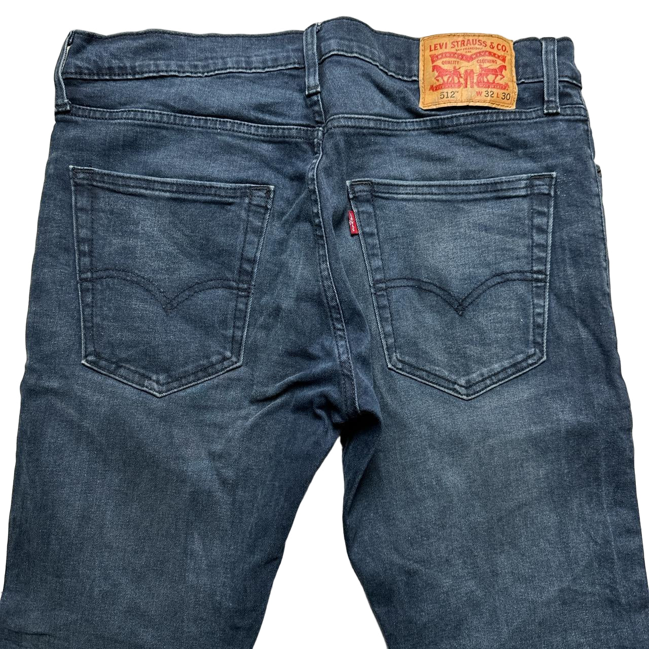 Levis 512 Navy Slim Jeans (32W)