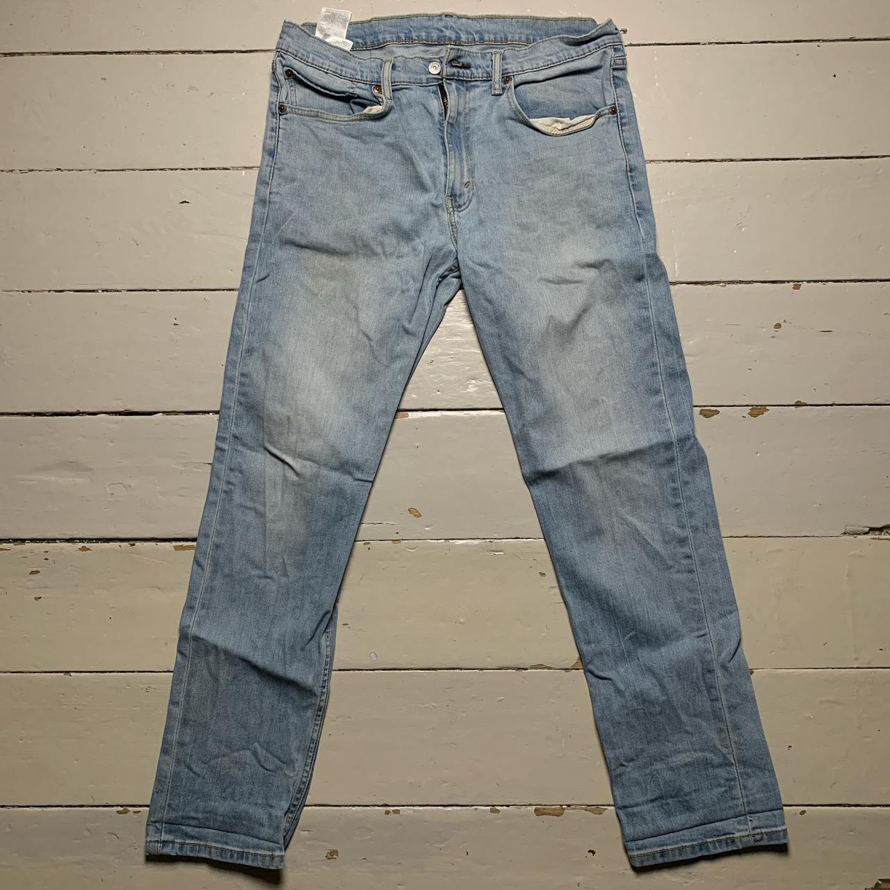 Levis 502 Light Blue Jeans