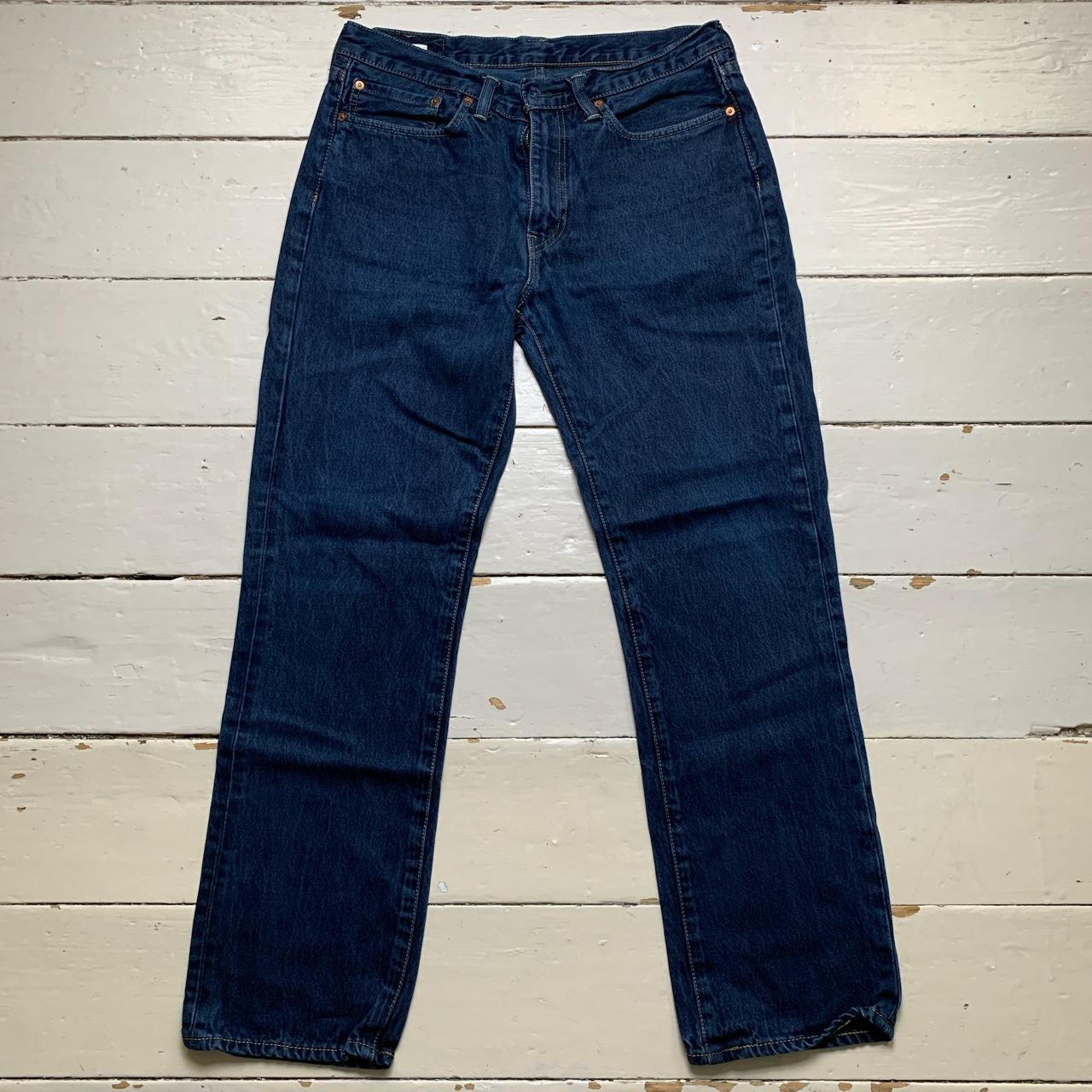 Levis 514 Navy Jeans