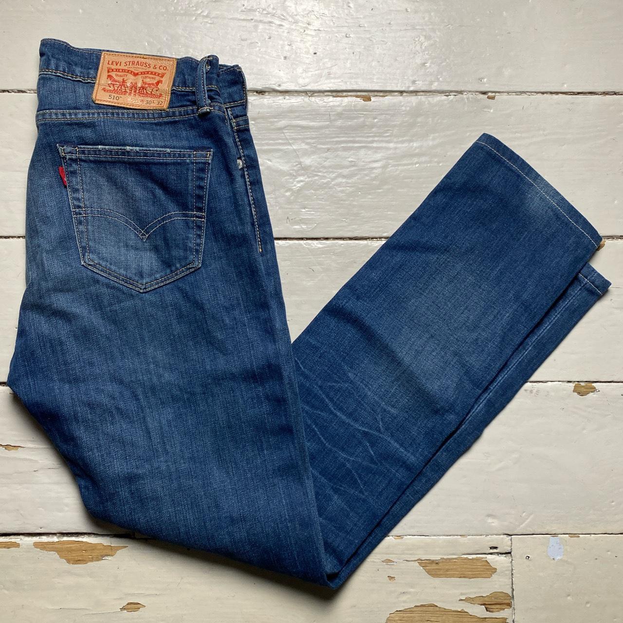 Levis 510 Slim Navy Jeans