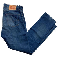 Levis 510 Slim Navy Jeans (30W)