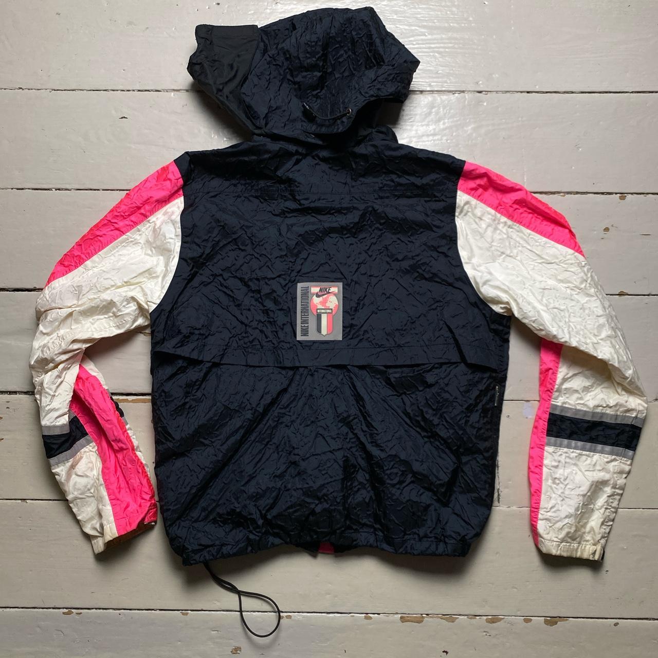 Nike International Vintage 90’s Jacket Navy Pink