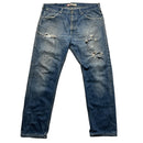 Levis 504 Vintage Distressed Baggy Jeans (36W)