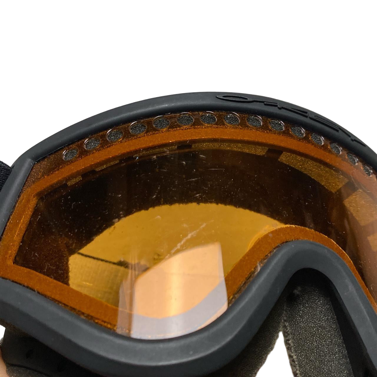 Oakley Ski Snowboarding Goggles Orange Lense