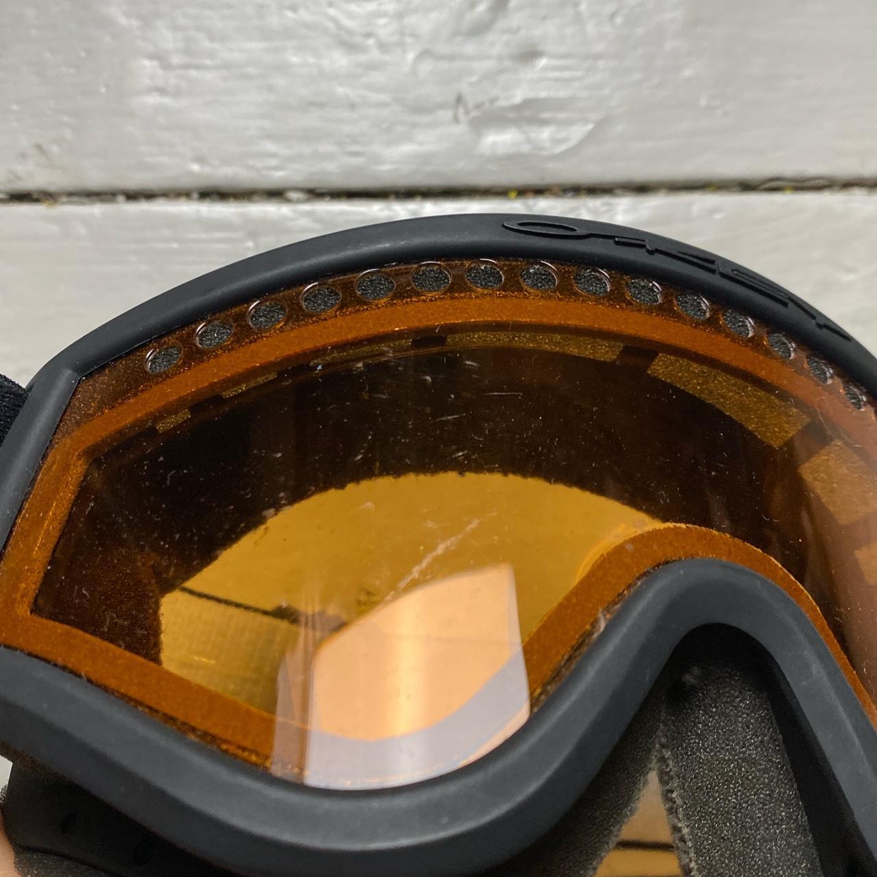 Oakley Ski Snowboarding Goggles Orange Lense