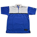 South Pole Vintage Light Blue and White Polo Shirt (XL)