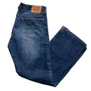 Levis 508 04 Vintage Stonewashed Navy Jeans (34W)
