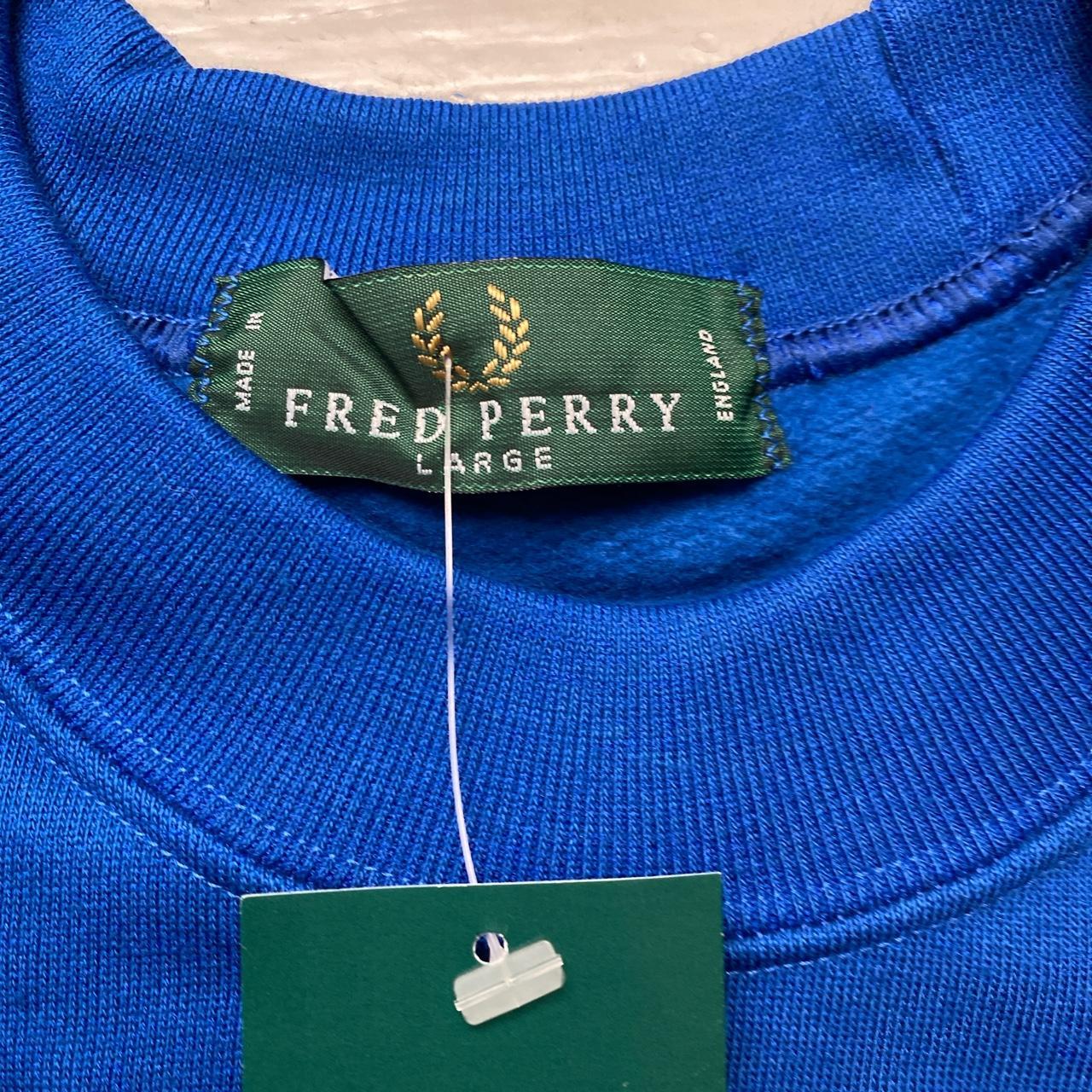 Fred Perry Canon Williams Vintage 90’s Jumper