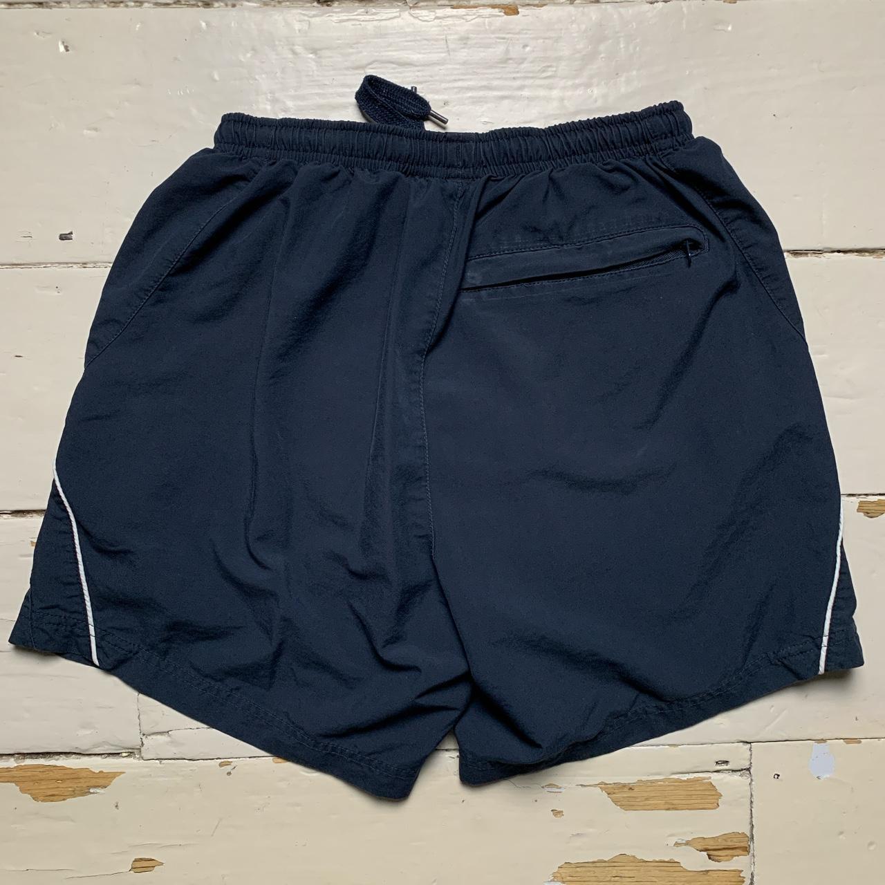 Nike Vintage Swoosh Navy and White Shorts