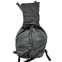 Nike Vintage 90’s Grey and Red Rucksack Backpack Bag