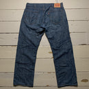 Levis 505 Baggy Navy Blue Jeans