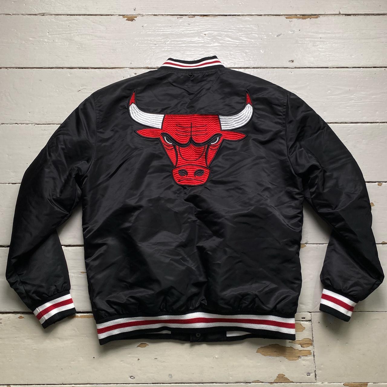 Chicago Bulls Lavine Number 8 Black Bomber Jacket