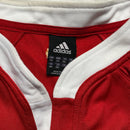 Adidas Rugby The Lions New Zealand 2005 Red Jersey (2XL)