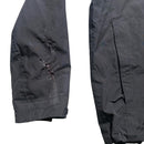 The North Face Dryvent Black and White Windbreaker Jacket (M)
