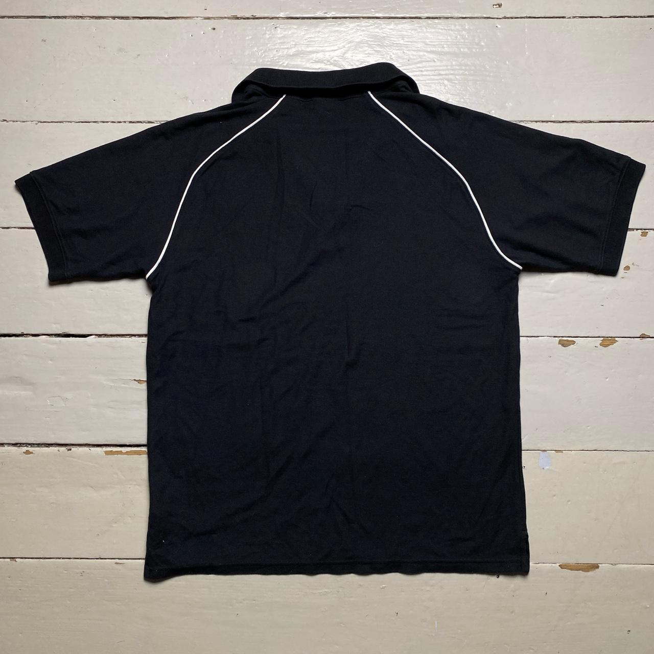 Nike Manchester United Vintage Polo Shirt Black