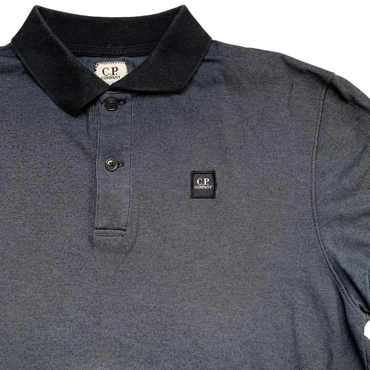 CP Company Navy Polo Shirt (XL)